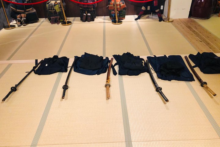 Samurai Sword Experience for Kids and Families