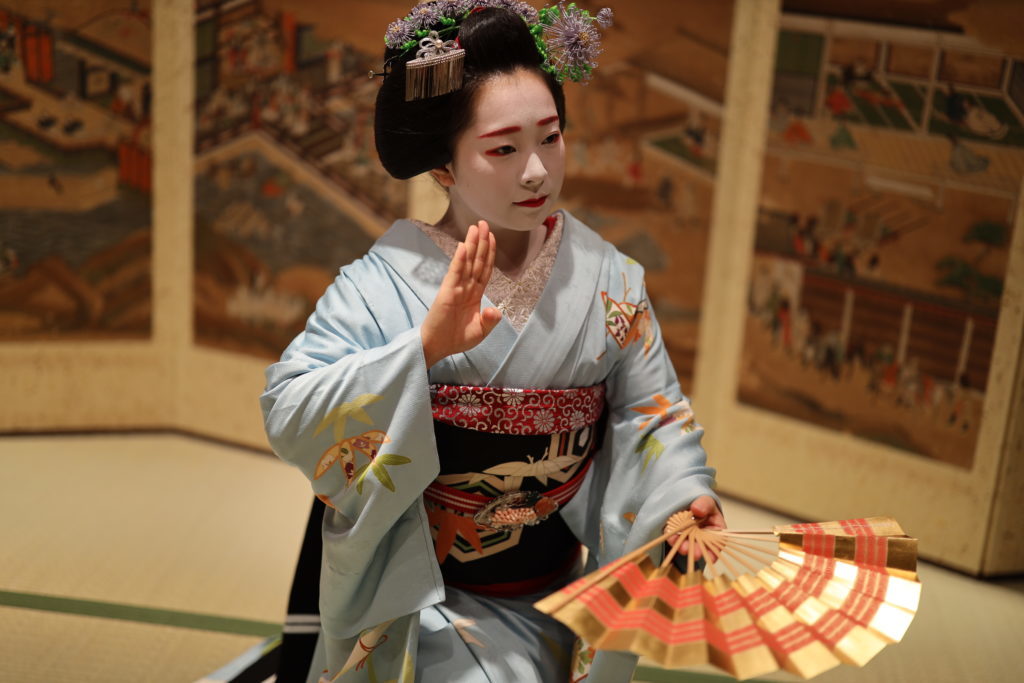 Geisha show