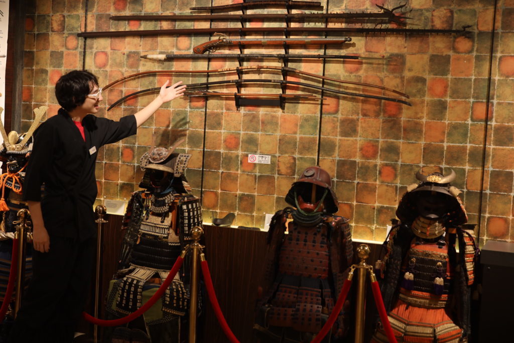 Samurai Ninja Museum Ticket Tea Ceremony Japan Experiences Maikoya