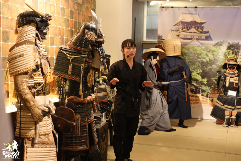 Samurai Ninja Museum Basic Ticket Tea Ceremony Japan Experiences Maikoya