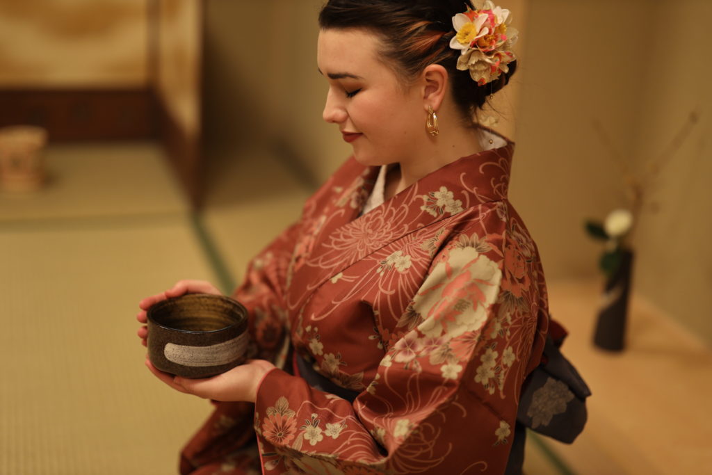 Tea ceremony kyoto
