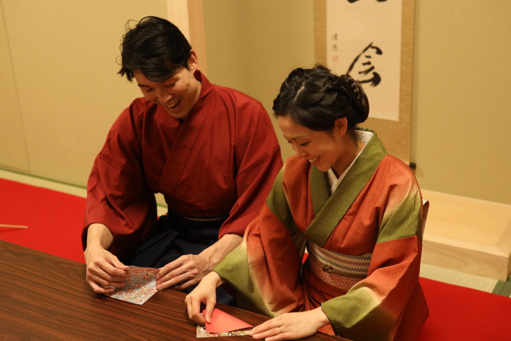 honeymoon Japan origami 1