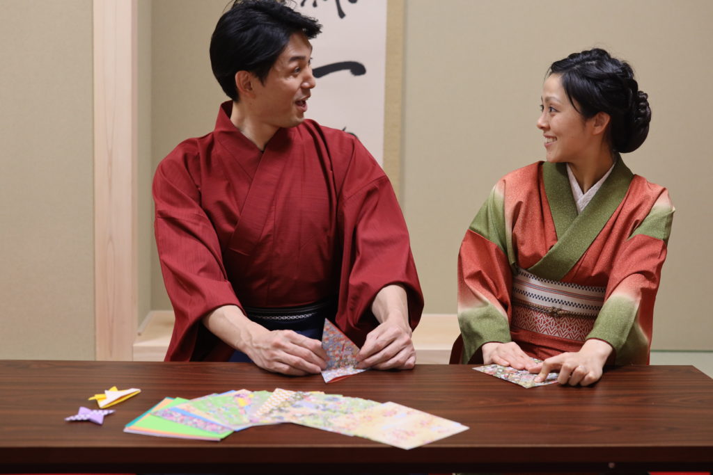 PRIVATE Japanese Origami Experience Tokyo - Tea Ceremony Japan ...