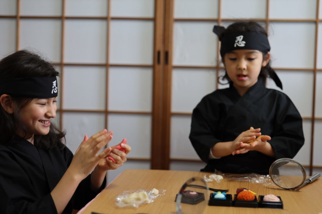 tokyo with kids cooking