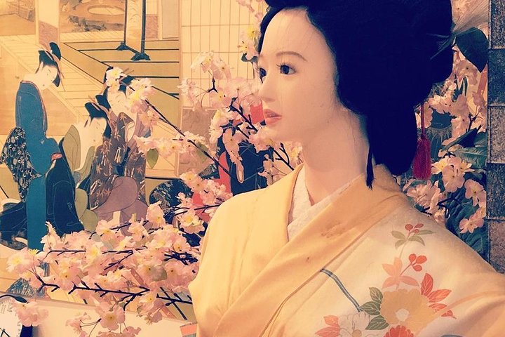 Kimono rental