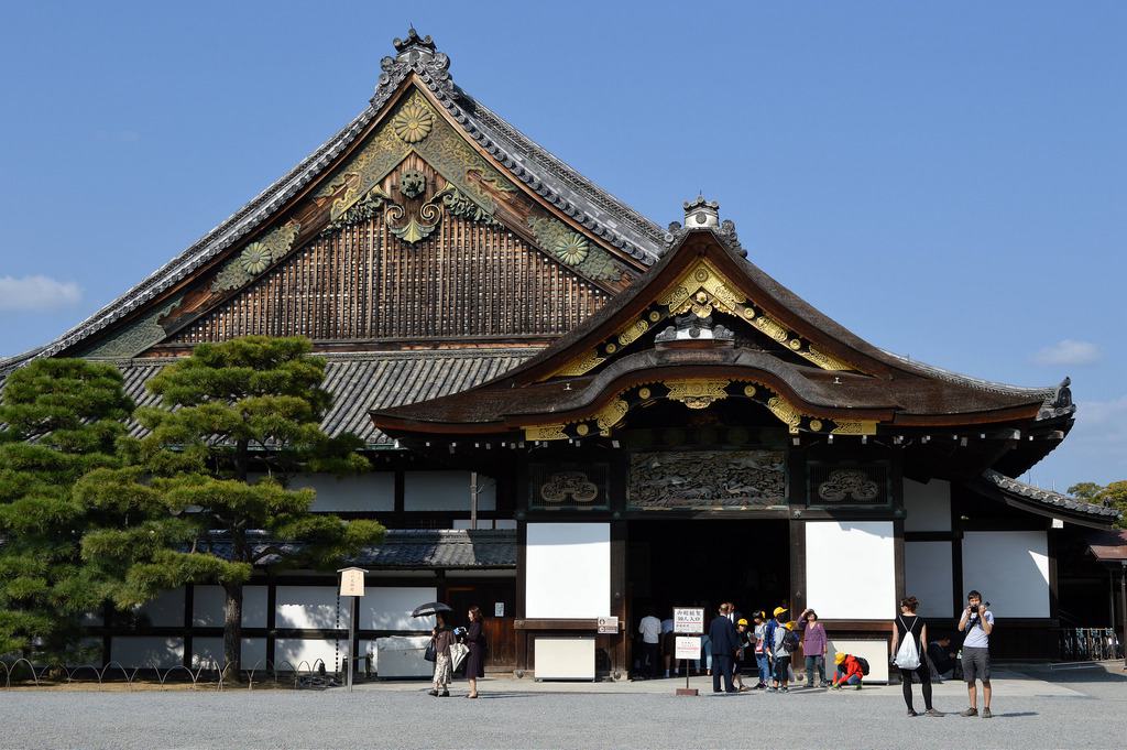 Nijo Castle walking tour - Tea Ceremony Japan Experiences MAIKOYA