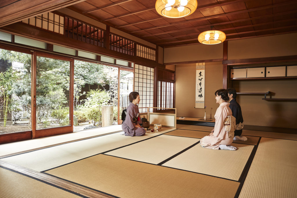 Authentic Tea Ceremony Kyoto Machiya