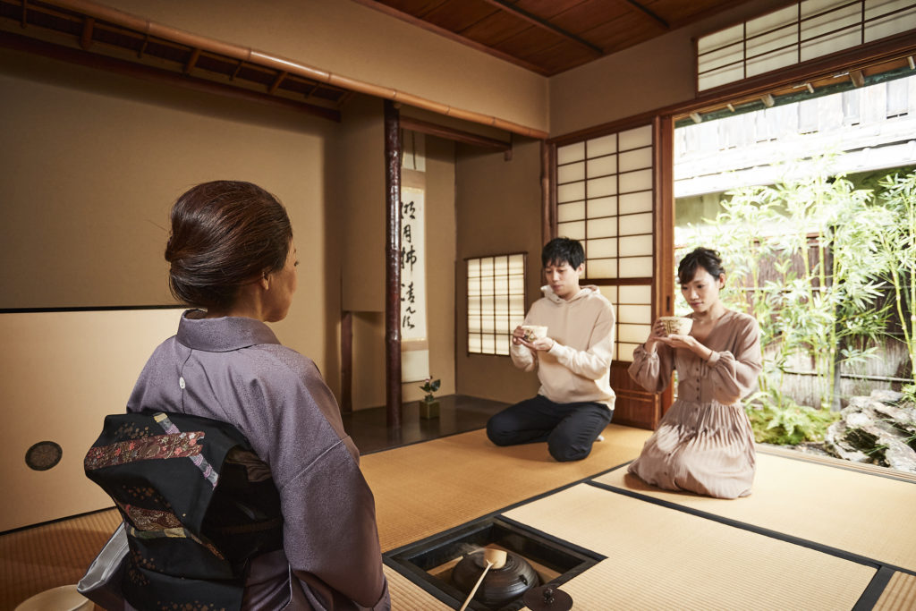 Authentic Tea Ceremony Kyoto