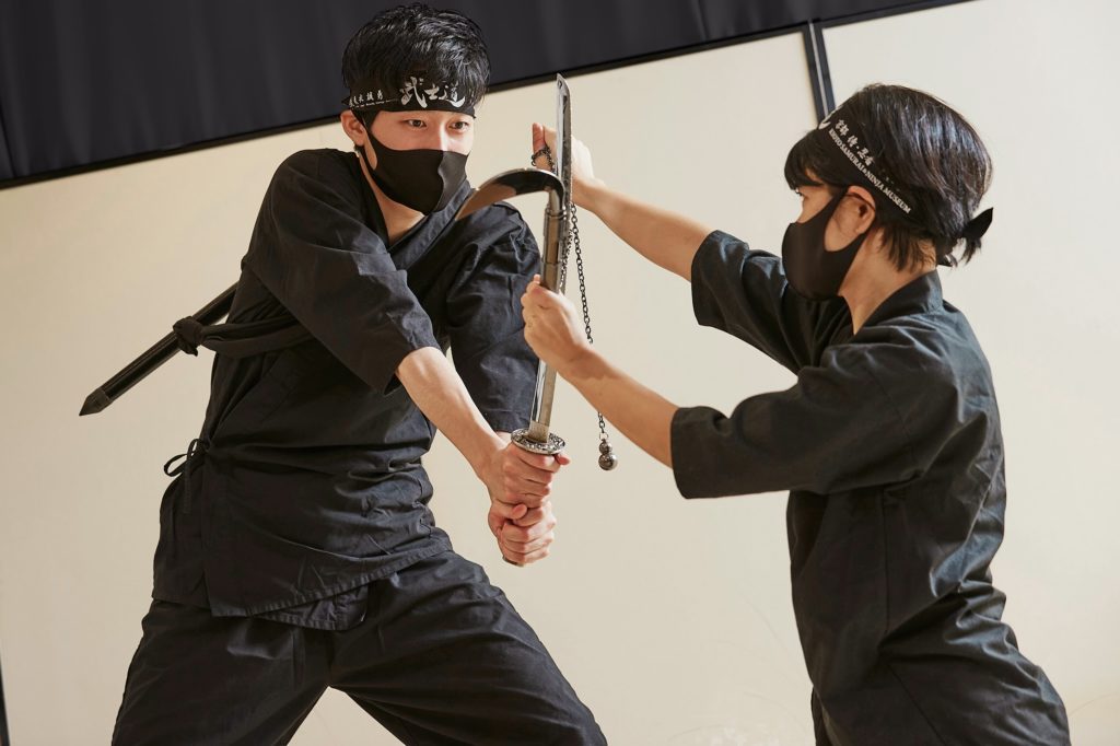 Ninja Training in Kyoto for ADULTS Ninja Experience (Aprox. 2 Hours)