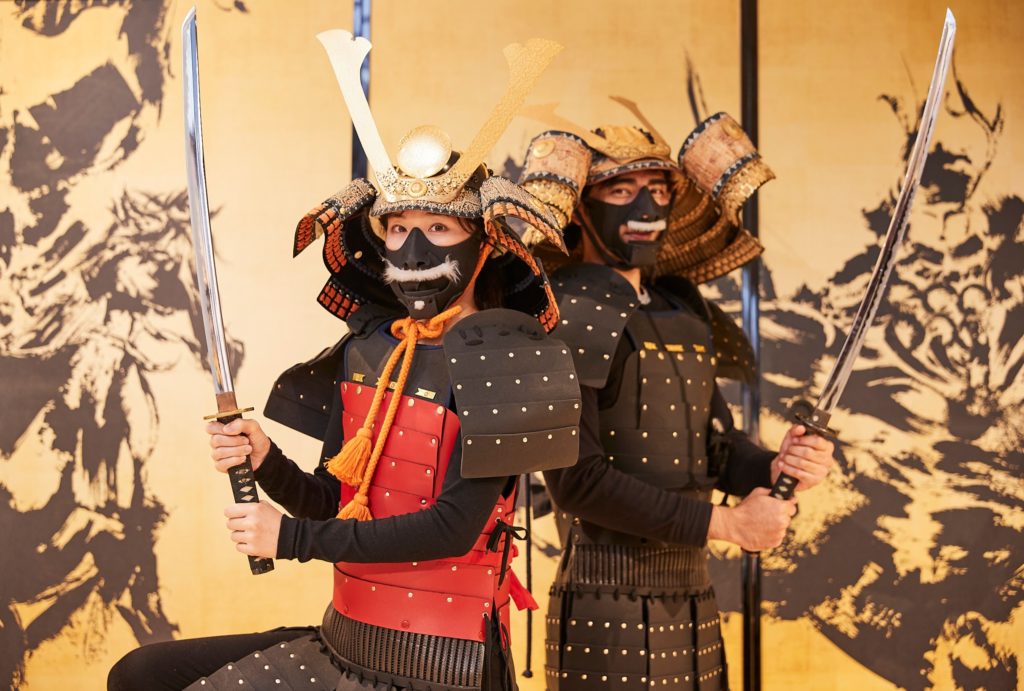 Samurai Ninja Museum With Experience Basic Ticket Tea Ceremony Japan Experiences Maikoya