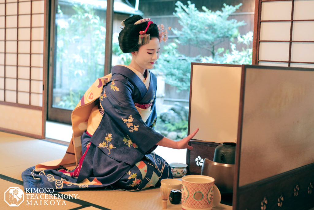 Geisha Maiko Tea ceremony