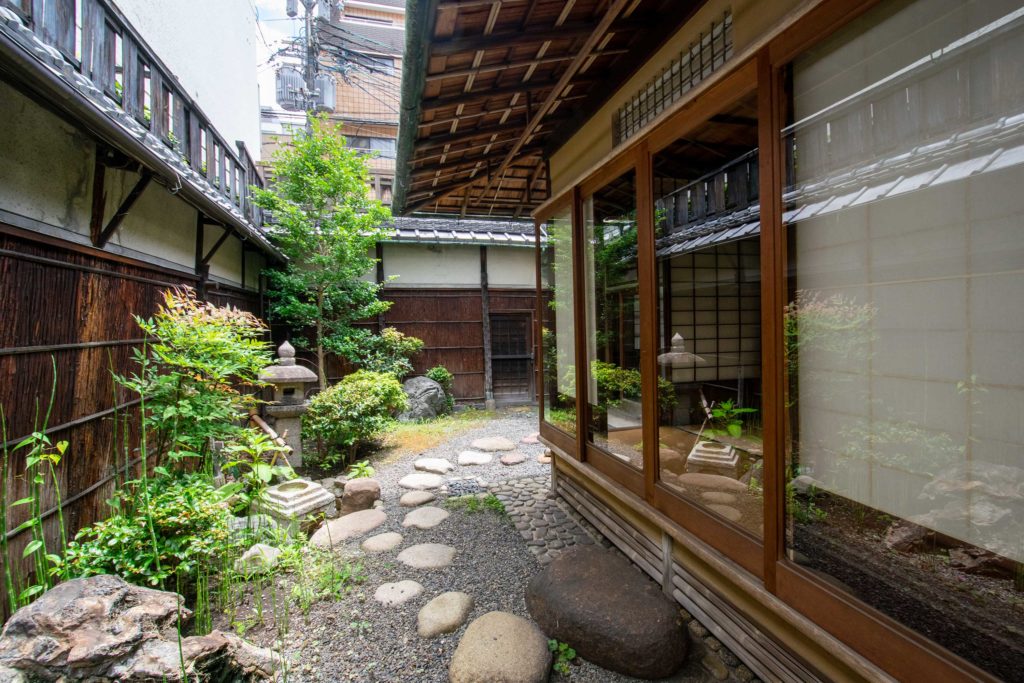 Tea Ceremony at Machiya house