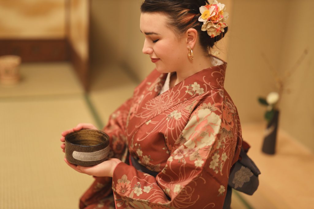 Tea ceremony kyoto kimono 3 Tea ceremony kyoto kimono 3