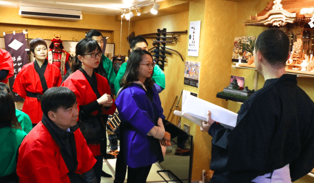 Team Building Japan Tokyo Option 3 Samurai treasure hunt