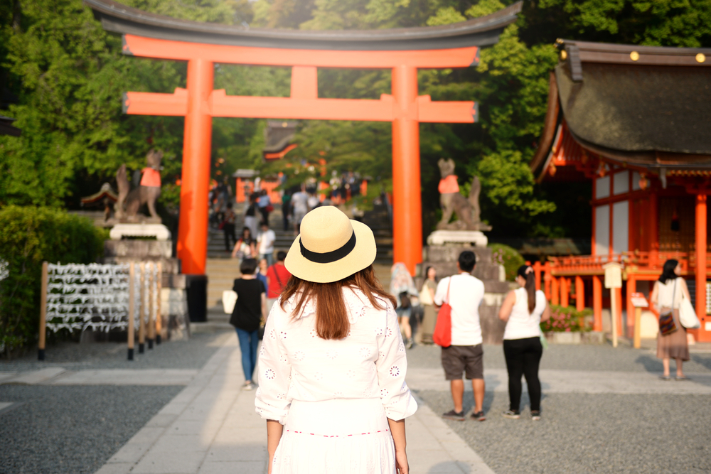 japan with travel agency