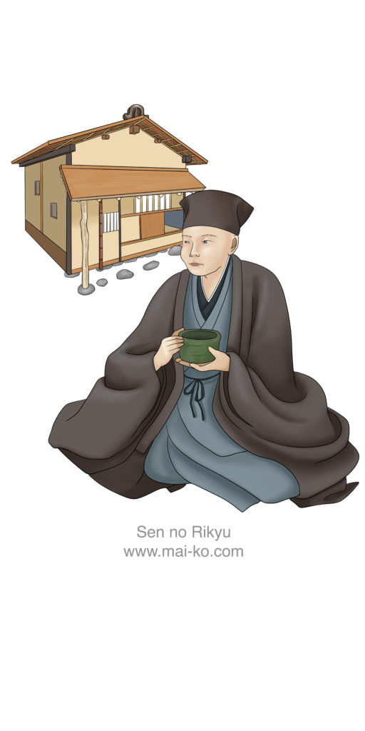 Tea ceremony History, Sen-no-rikyu