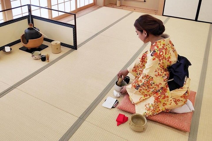 PRIVATE Kimono Tea ceremony Osaka