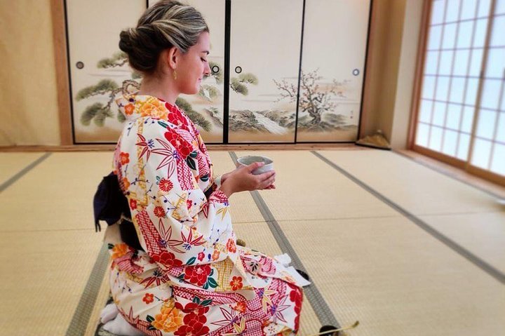 PRIVATE Kimono Tea ceremony Osaka