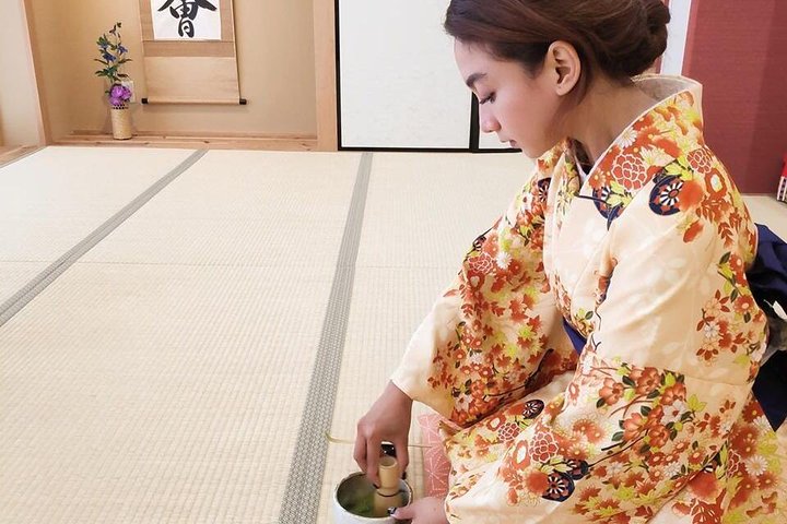 Kimono Tea Ceremony Osaka