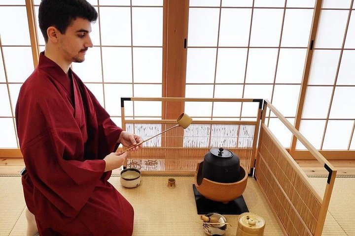 Kimono Tea Ceremony Osaka