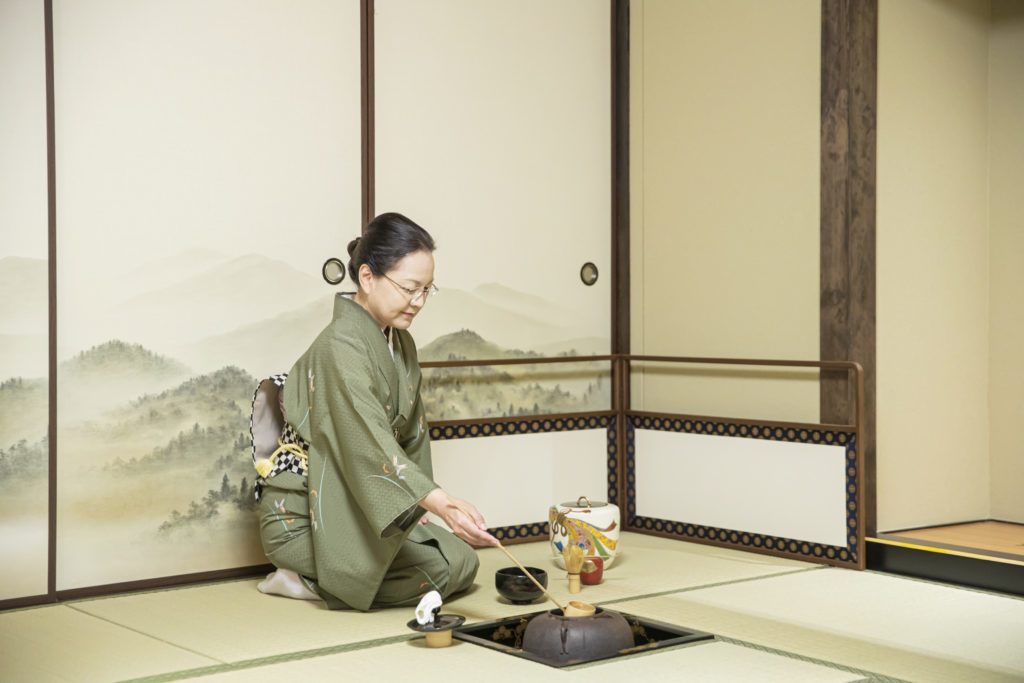 京都の茶道体験