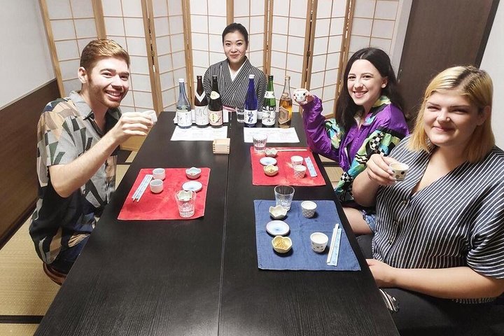 Sake Tasting