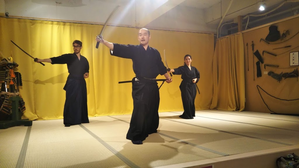 基礎武士刀技巧訓練 基礎武士刀技巧訓練