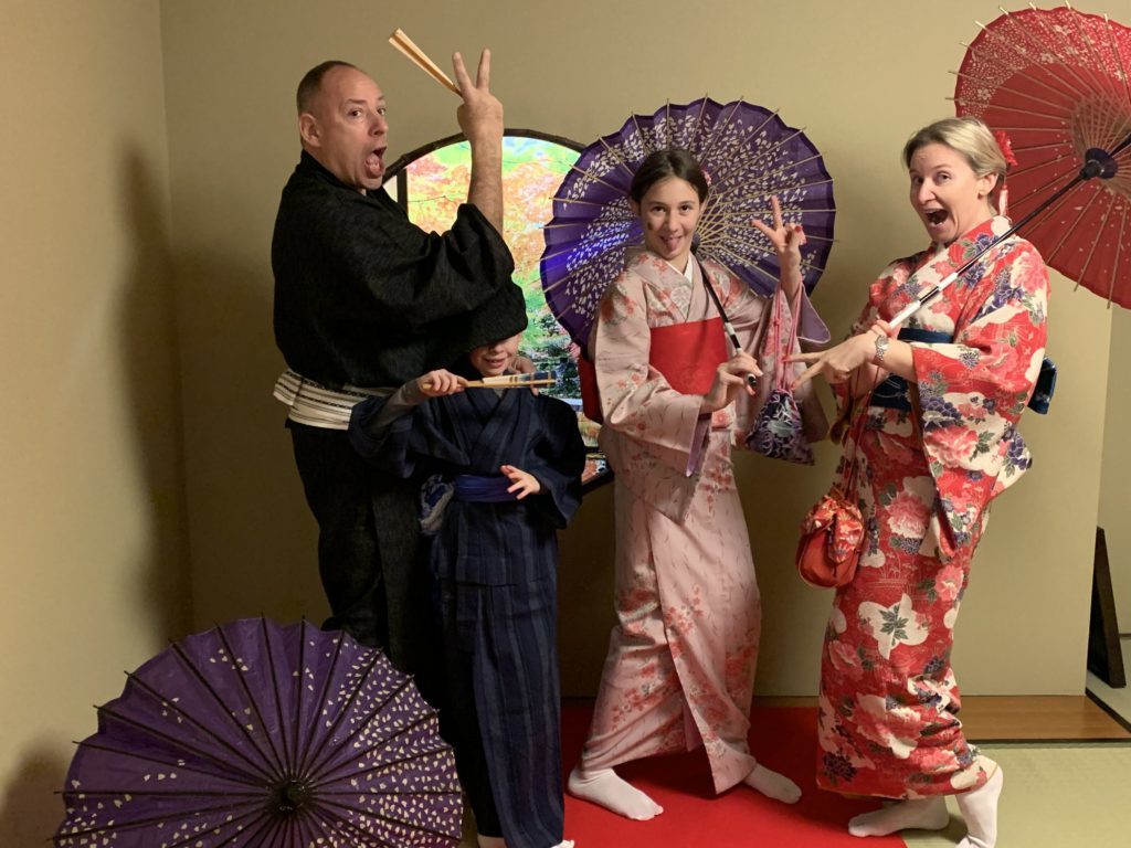 子供と一緒に着物体験 東京 Tea Ceremony Japan Experiences Maikoya