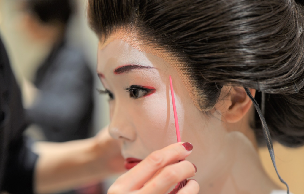 Geisha Makeover experience Maikoya 1