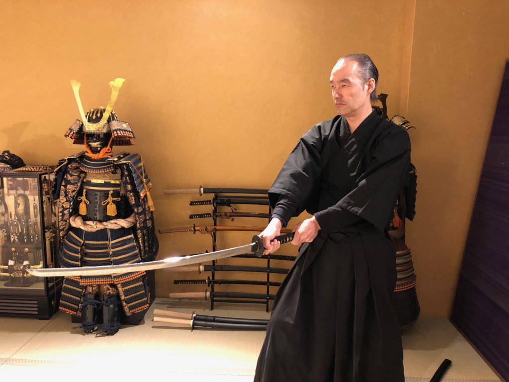 samurai experience Kyoto