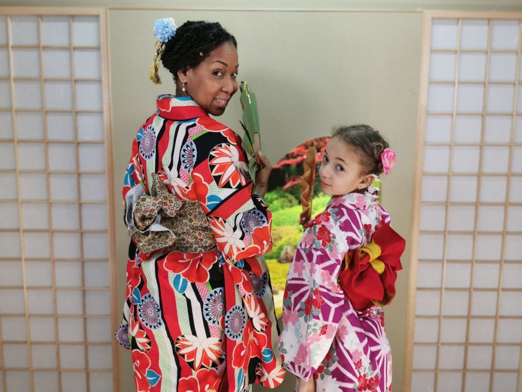 kimono family