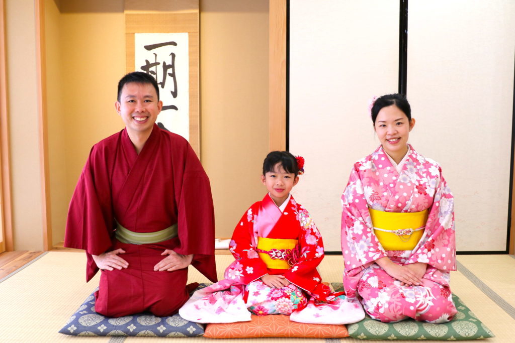 Kimono for kids and families 2