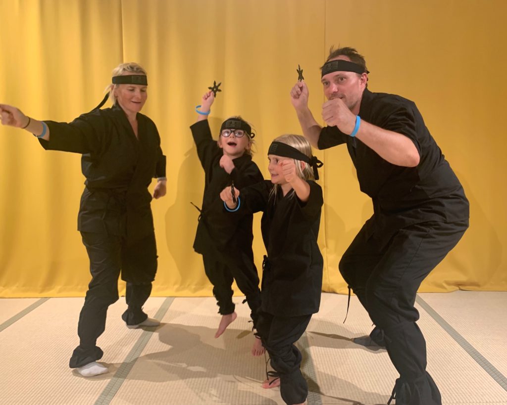 Ninja Experience in Tokyo (Family & Kid Friendly)