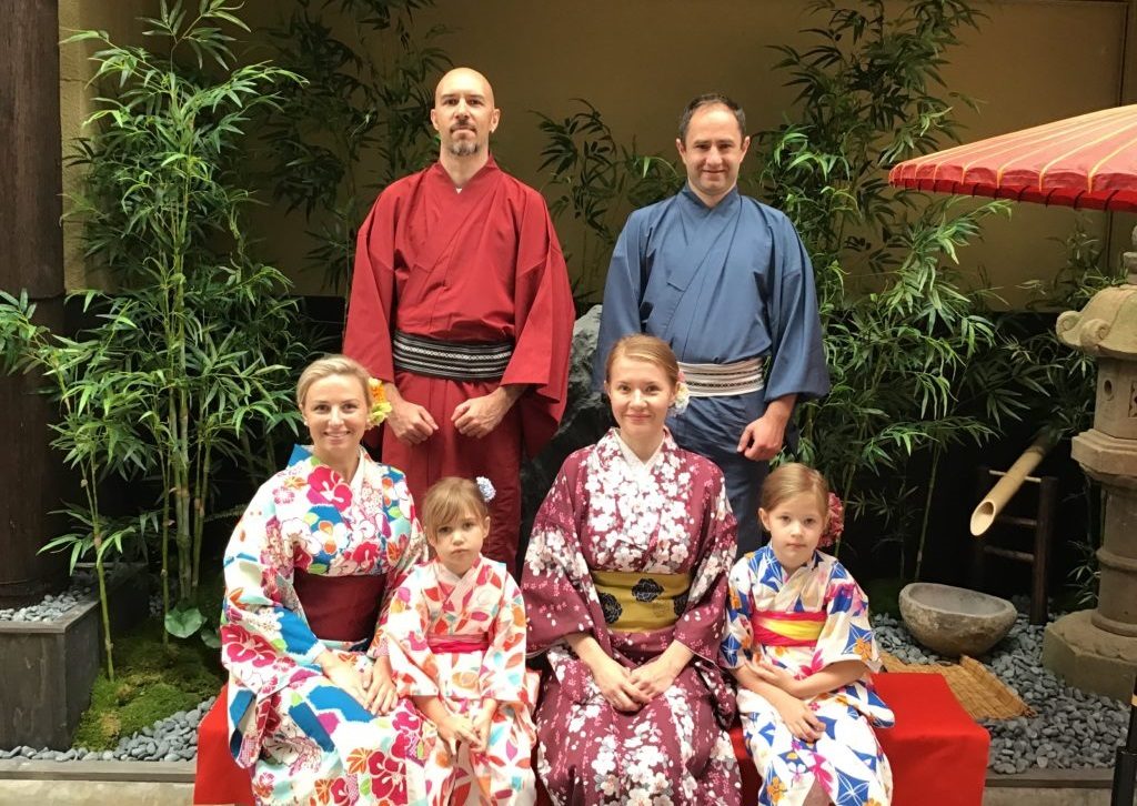 Kyoto with kids