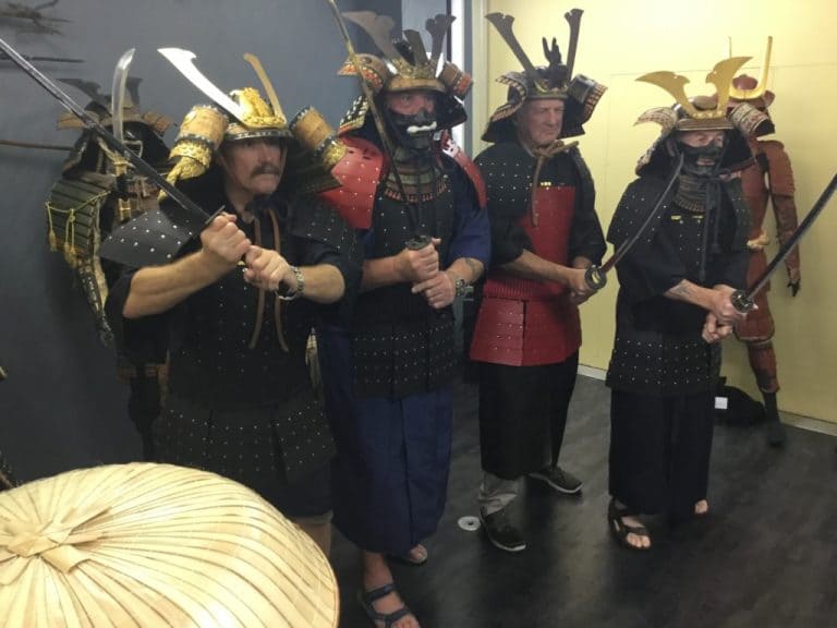 Best 5 Samurai Experiences in Kyoto Japan - Tea Ceremony Japan ...