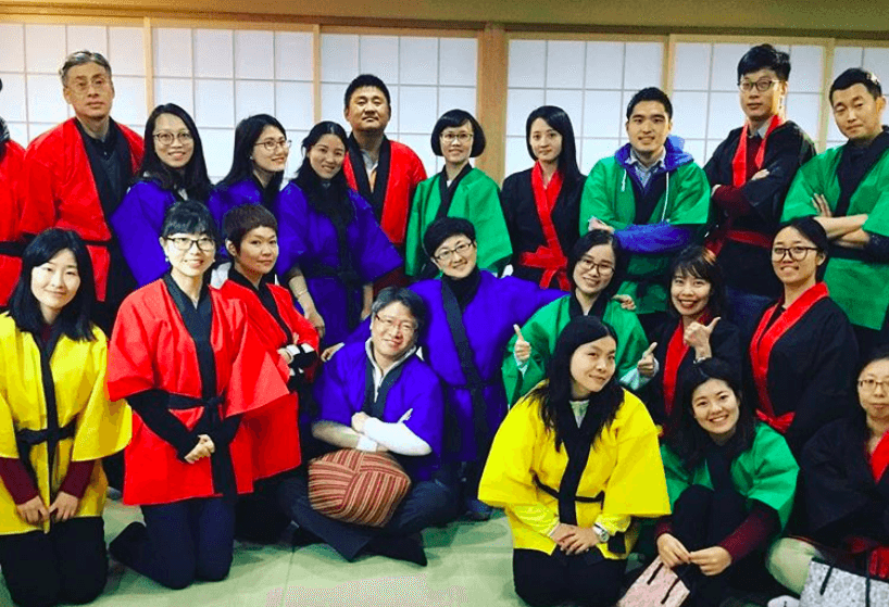 Team Building Activities in Kyoto Japan Package A