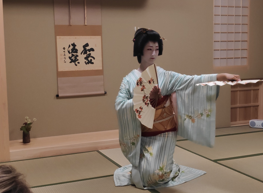Geisha Show Kyoto