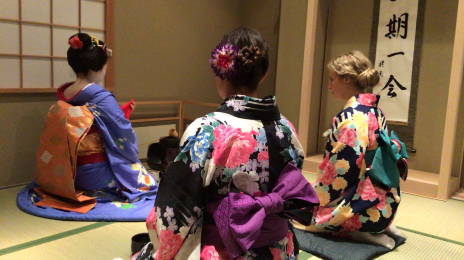 geisha tea ceremony