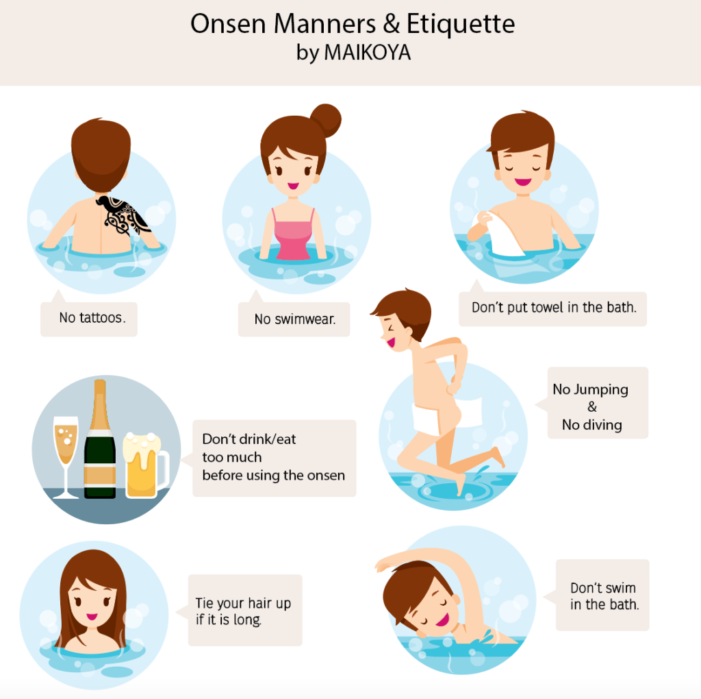 17 unwritten Japanese onsen rules all foreigners should know - Signature  Luxury Travel & Style