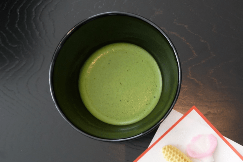 Tea ceremony Osaka tea benefits