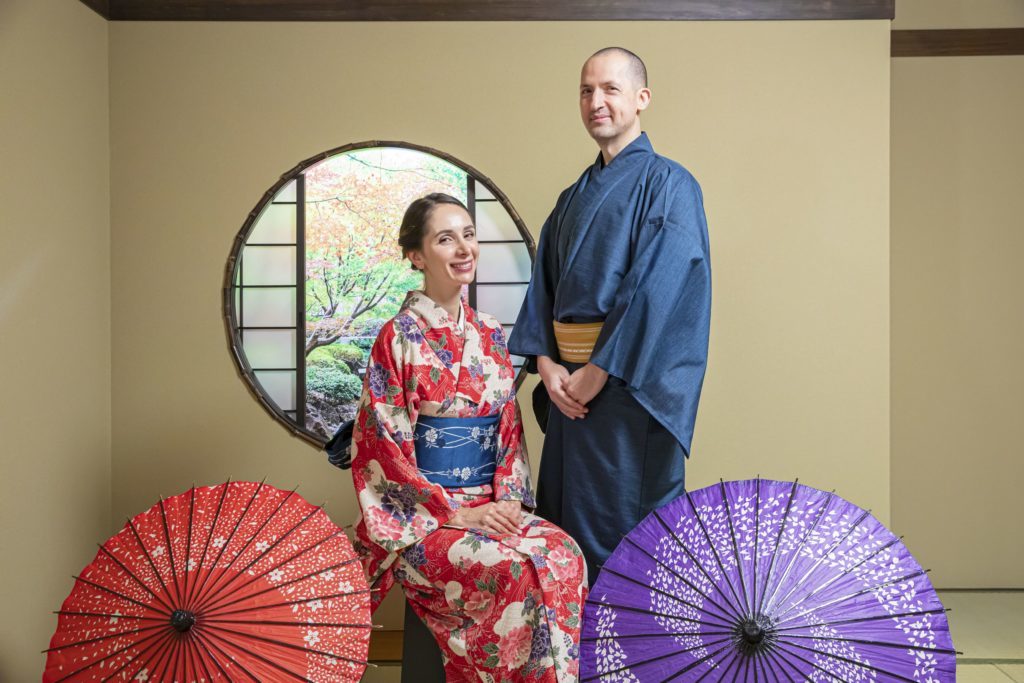 Kimono photo