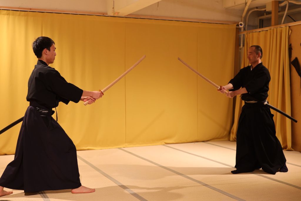 武士表演-居合道 武士表演-居合道