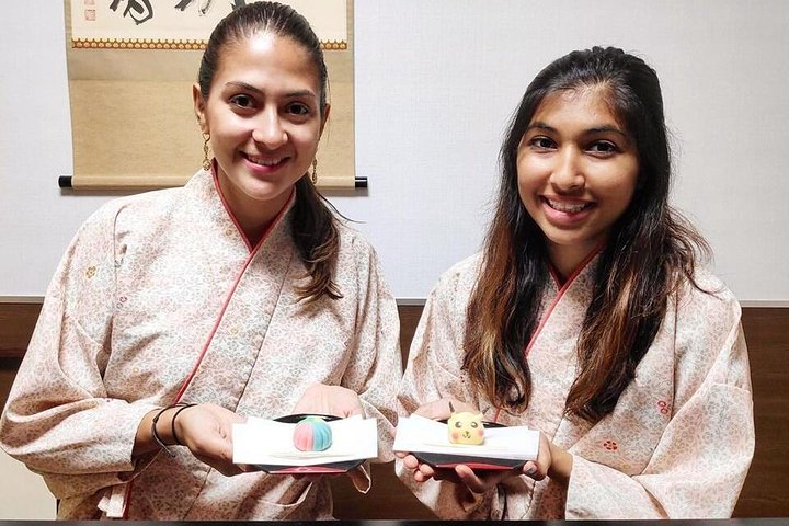 Sweets Making Wagashi 