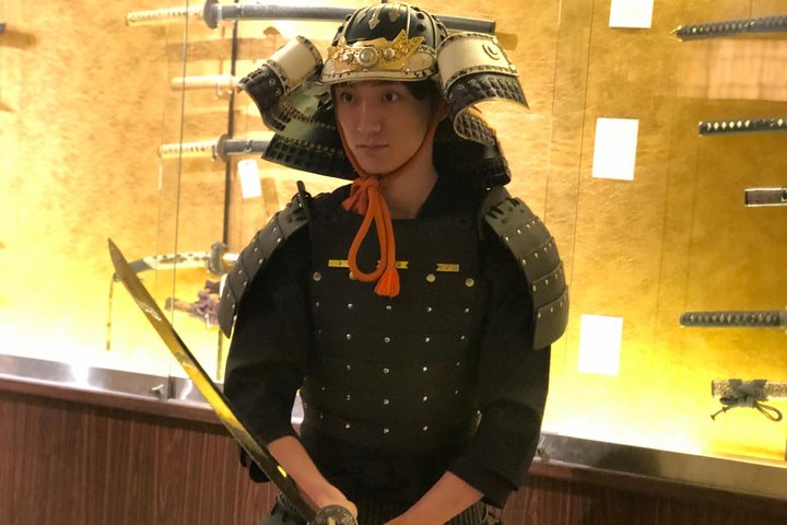 Samurai experience For Families and Groups in Osaka