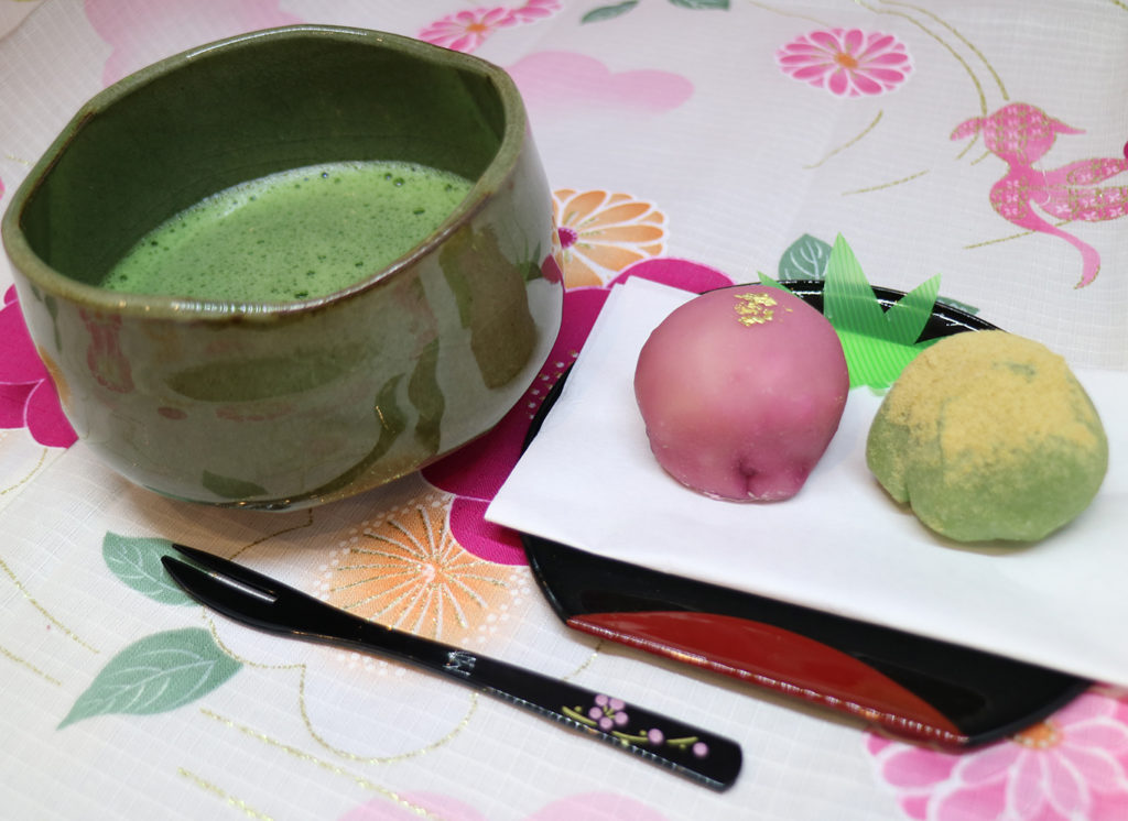 Tea ceremony in Kyoto