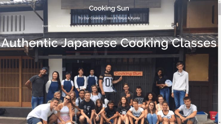 Cooking Sun Kyoto