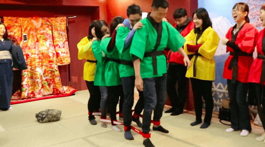 Team Building Japan Tokyo Option 3 Walking challenge