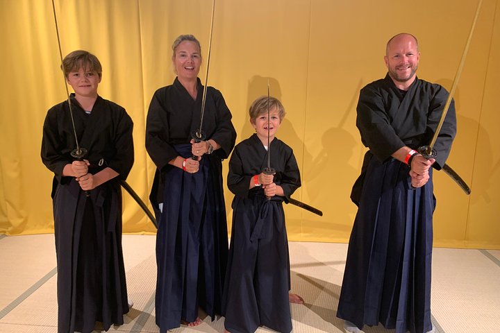 Samurai Sword Experience for Kids and Families