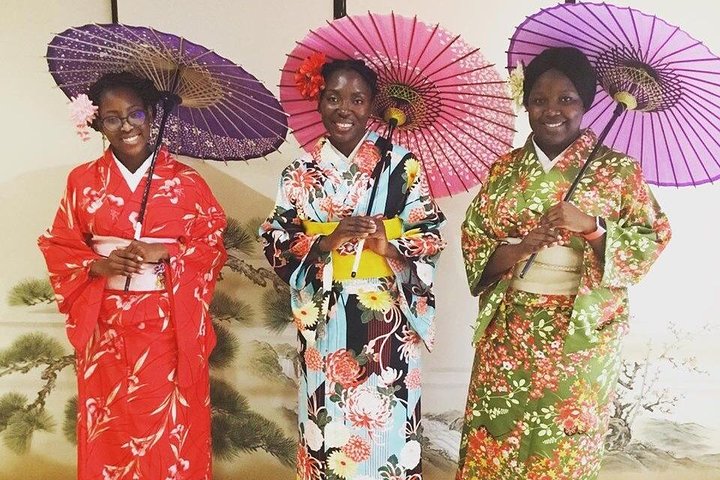 Occasions for Wearing Kimono