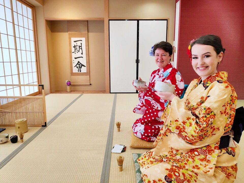 Kimono Tea Ceremony Maikoya REVIEWS Tea Ceremony Japan Experiences